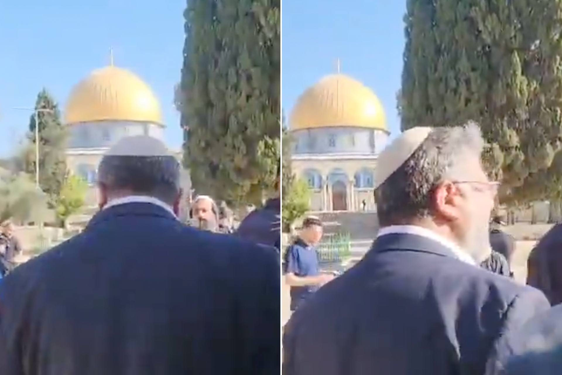 بن غفير يقتحم الأقصى وإجراءات مشددة بالقدس في ذكرى ما يسمى "خراب الهيكل"