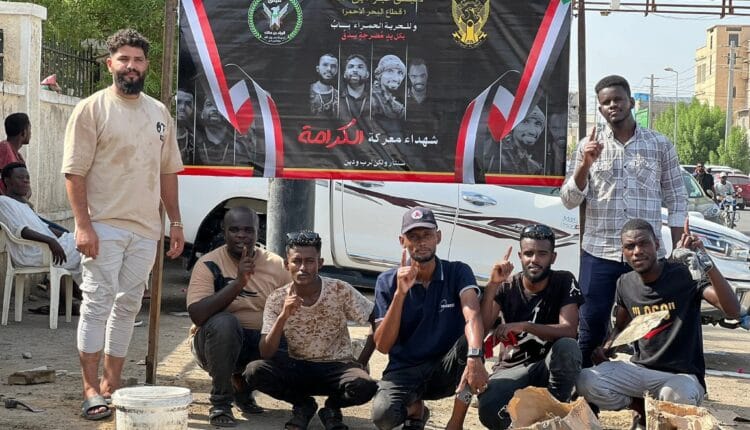 تحركات للبراء بشوارع بورتسودان عقب اعتقال قائده بمصر
