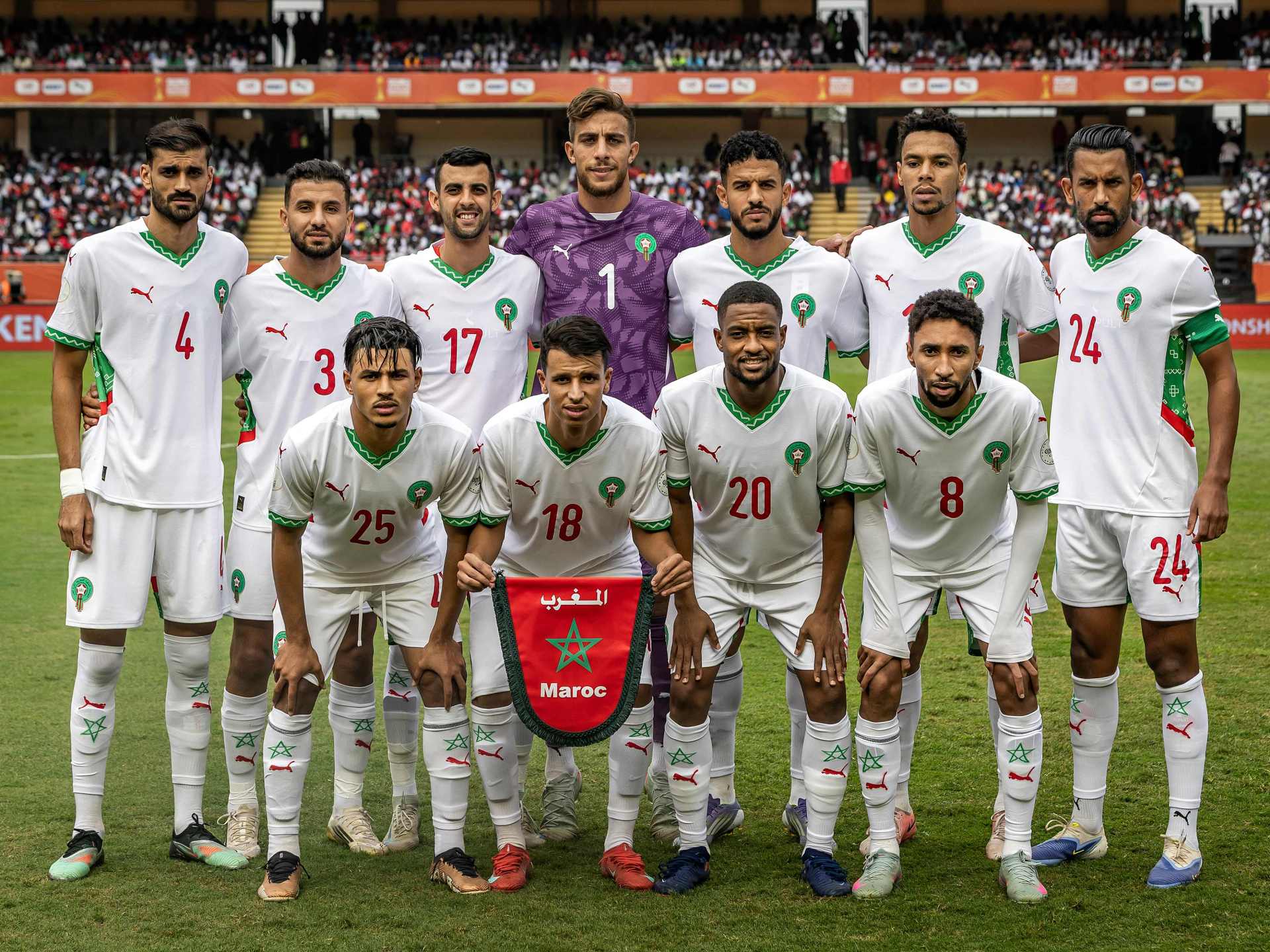 مباشر مباراة المغرب ضد زامبيا بكأس أفريقيا للمحليين.. لحظة بلحظة