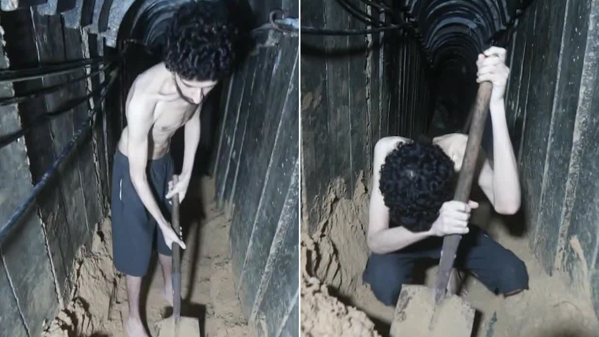 كيف ردت جهات إسرائيلية على فيديو الأسير أفيتار دافيد؟