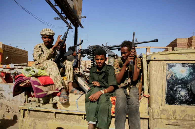 الأطفال الجنود.. مشاركة واسعة في حرب السودان