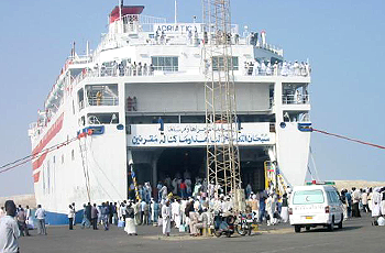بدء برنامج العودة الطوعية للسودانيين من جدة في الخامس عشر من اغسطس القادم