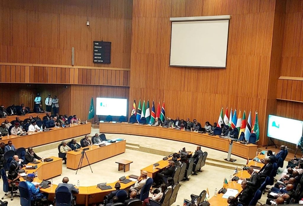 القاهرة تفشل في إدراج بند رفع تجميد عضوية السودان باجتماع مجلس السلم الأفريقي