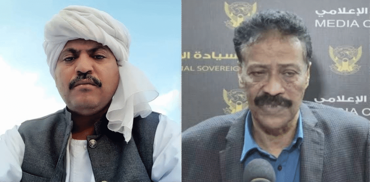 أحدهما صديق البرهان والأخر سيعمل (أونلاين): تعيين مستشارين لكامل إدريس