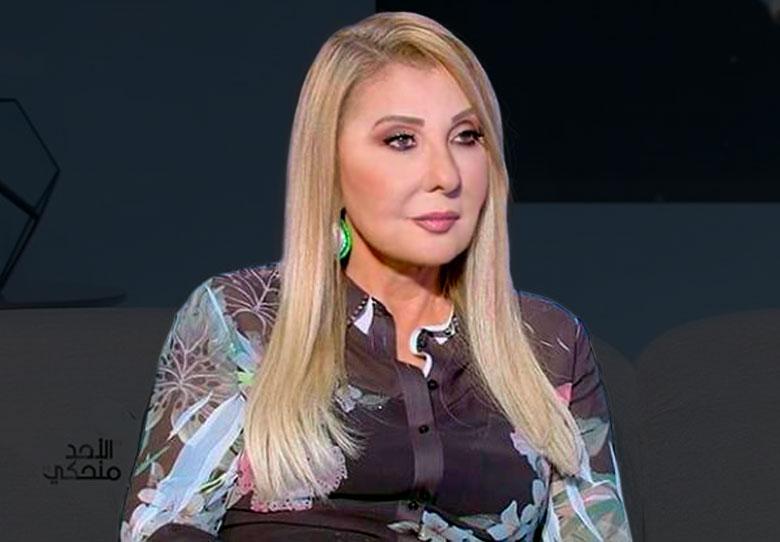 بـ جمبسوت فضي لامع.. شاهد نادية الجندي تخطف الأنظار بإطلالة جذابة